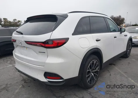 2025 Mazda Cx-70 Phev Premium Package из США, поврежденный, VIN JM3KJDHA5S1106216